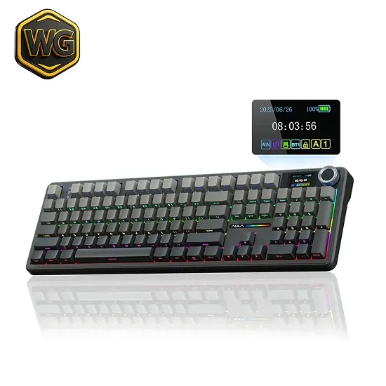 AULA F108 Pro Wireless Gasket Gaming Keyboard price in Pakistan product image