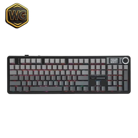 Buy AULA F108 Pro Wireless Gasket Gaming Keyboard online in Pakistan at WaddaGamer