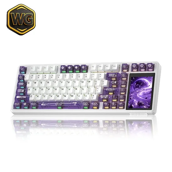 AULA L99 Smart RGB Mechanical Keyboard – Crystal Nebula price in Pakistan product image