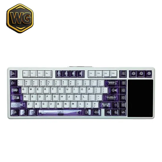 Buy AULA L99 Smart RGB Mechanical Keyboard – Crystal Nebula online in Pakistan at WaddaGamer