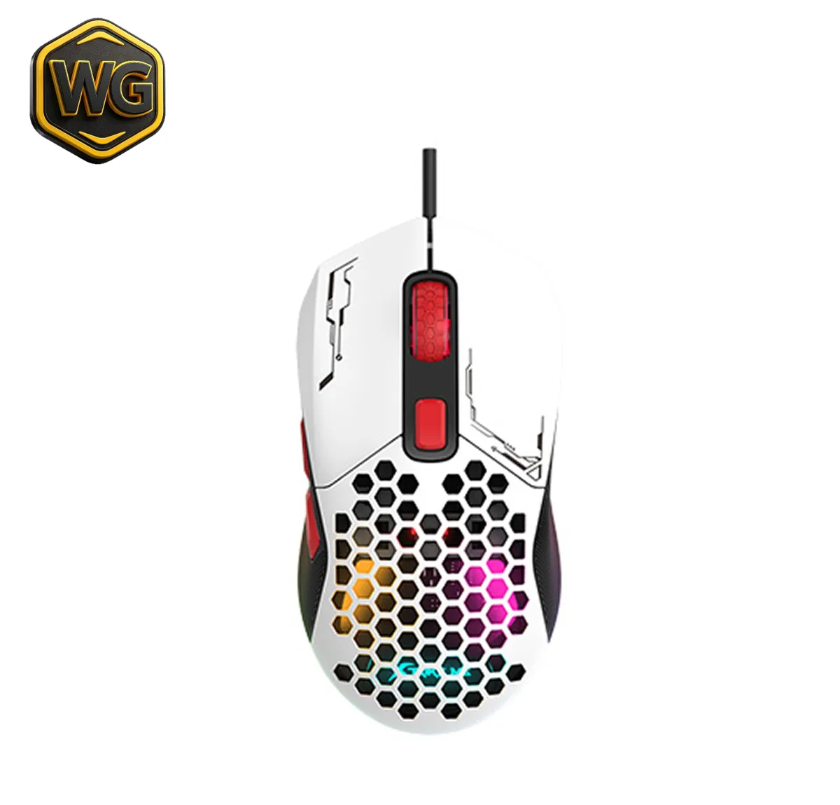 Buy Xtrike Me GM-316 RGB Wired Gaming Mouse – White online in Pakistan at WaddaGamer