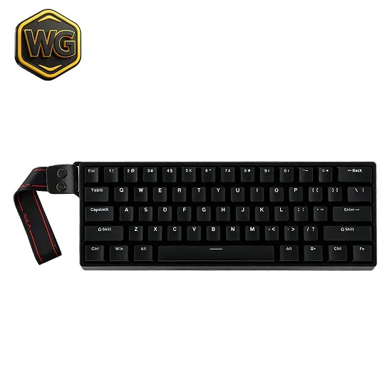 AULA pc gear AULA WIN60 HE 60% Magnetic Gaming Keyboard front view