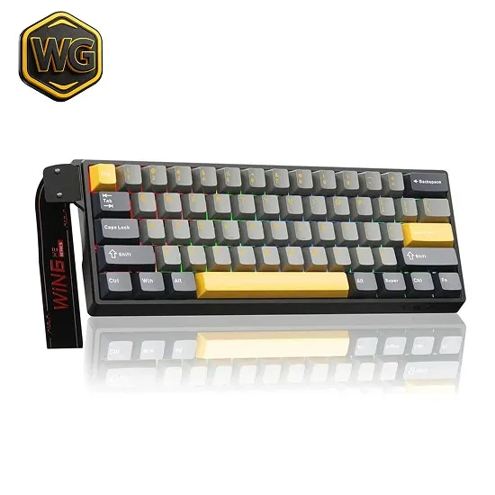 AULA WIN60 HE Max Magnetic Switch Wired Gaming Keyboard price in Pakistan product image