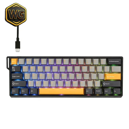 Buy AULA WIN60 HE Max Magnetic Switch Wired Gaming Keyboard online in Pakistan at WaddaGamer