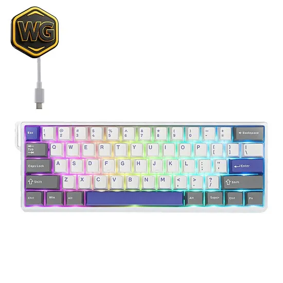 Buy AULA WIN60 HE Max Hall Effect Gaming Keyboard 60% online in Pakistan at WaddaGamer