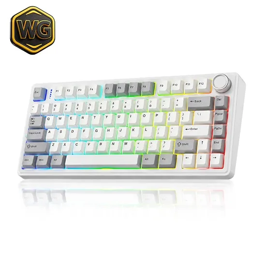 AULA F75 RGB Wireless Mechanical Gaming Keyboard price in Pakistan product image