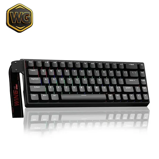 AULA WIN68 HE Magnetic Gaming Keyboard – Black price in Pakistan product image