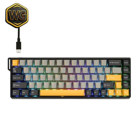 Buy AULA WIN68 HE Max Hall Effect Gaming Keyboard online in Pakistan at WaddaGamer