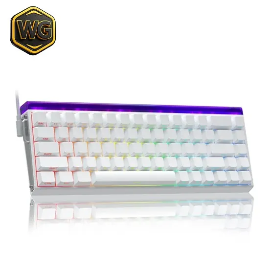 AULA HERO 68 HE White Magnetic Hall Effect Keyboard price in Pakistan product image