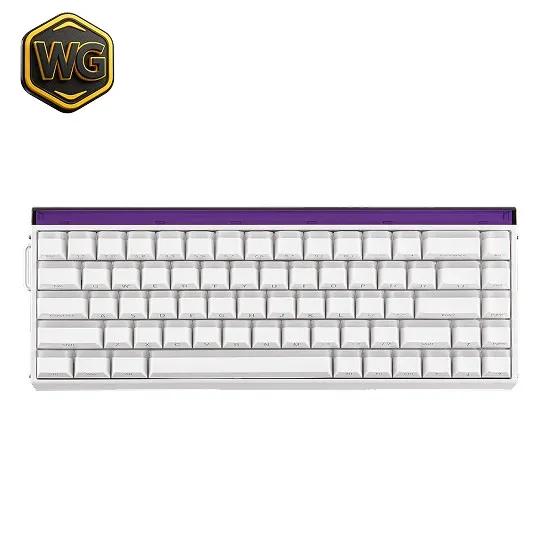 AULA HERO 68 HE White Magnetic Hall Effect Keyboard image 4